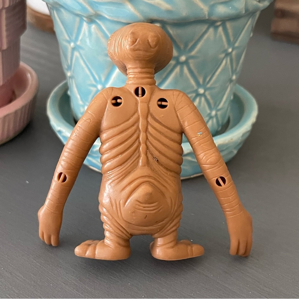 Vintage 1982 Kraft Foods E.T. Promotional Figurine❤️ - Picture 6 of 7